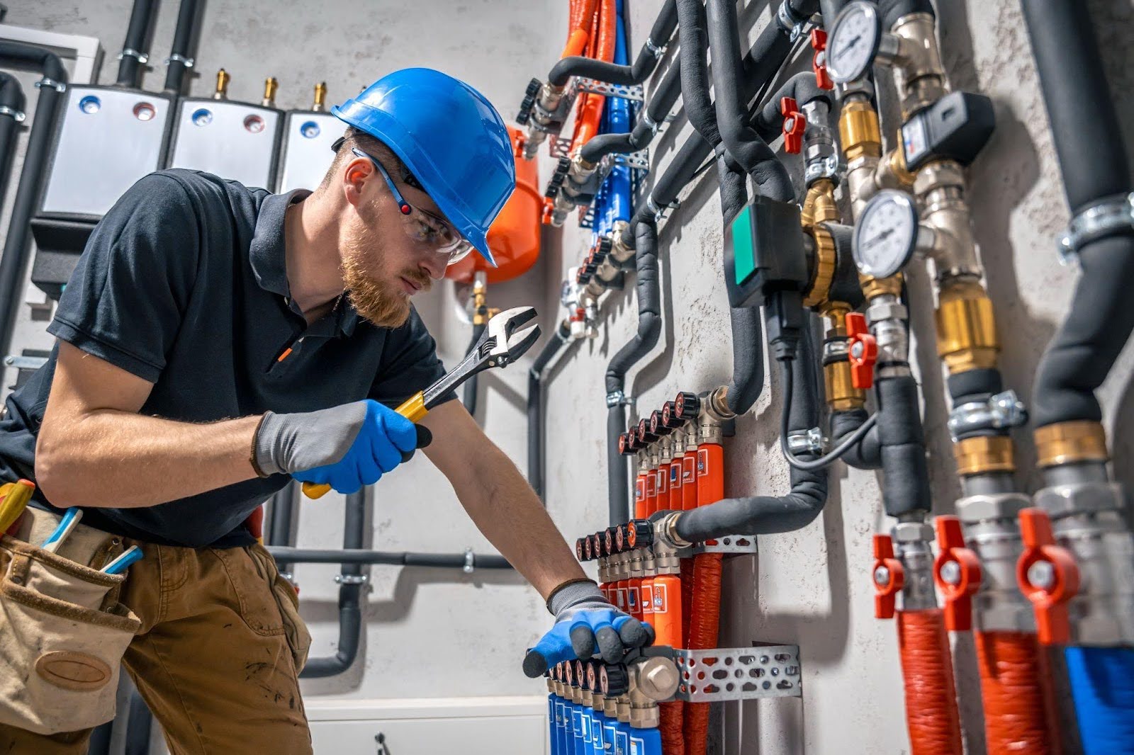 Remodel Plumbing in Woodside East