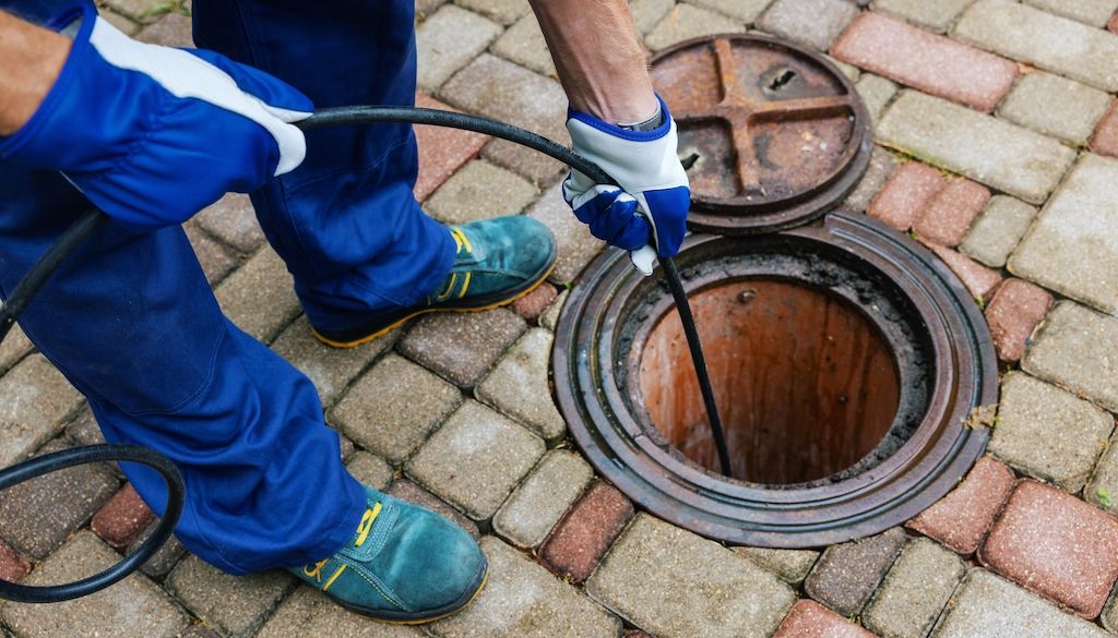 Hydro Jetting in Woodside East