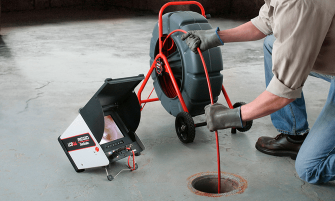 Video Pipe Inspection in Woodside East