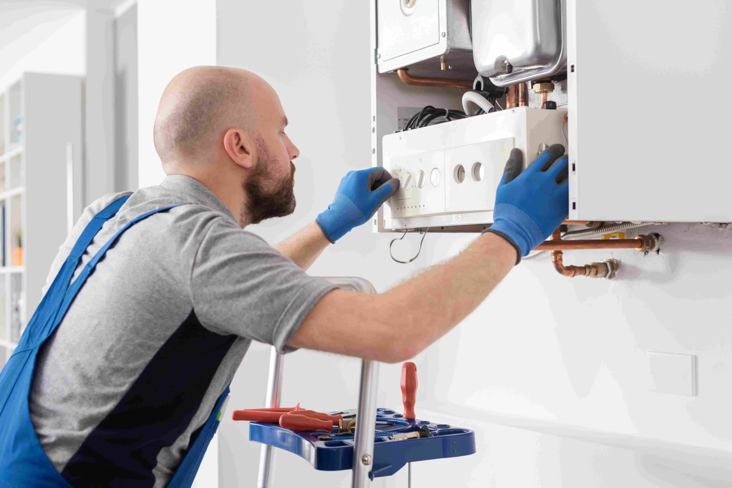 Boiler Services in Woodside East