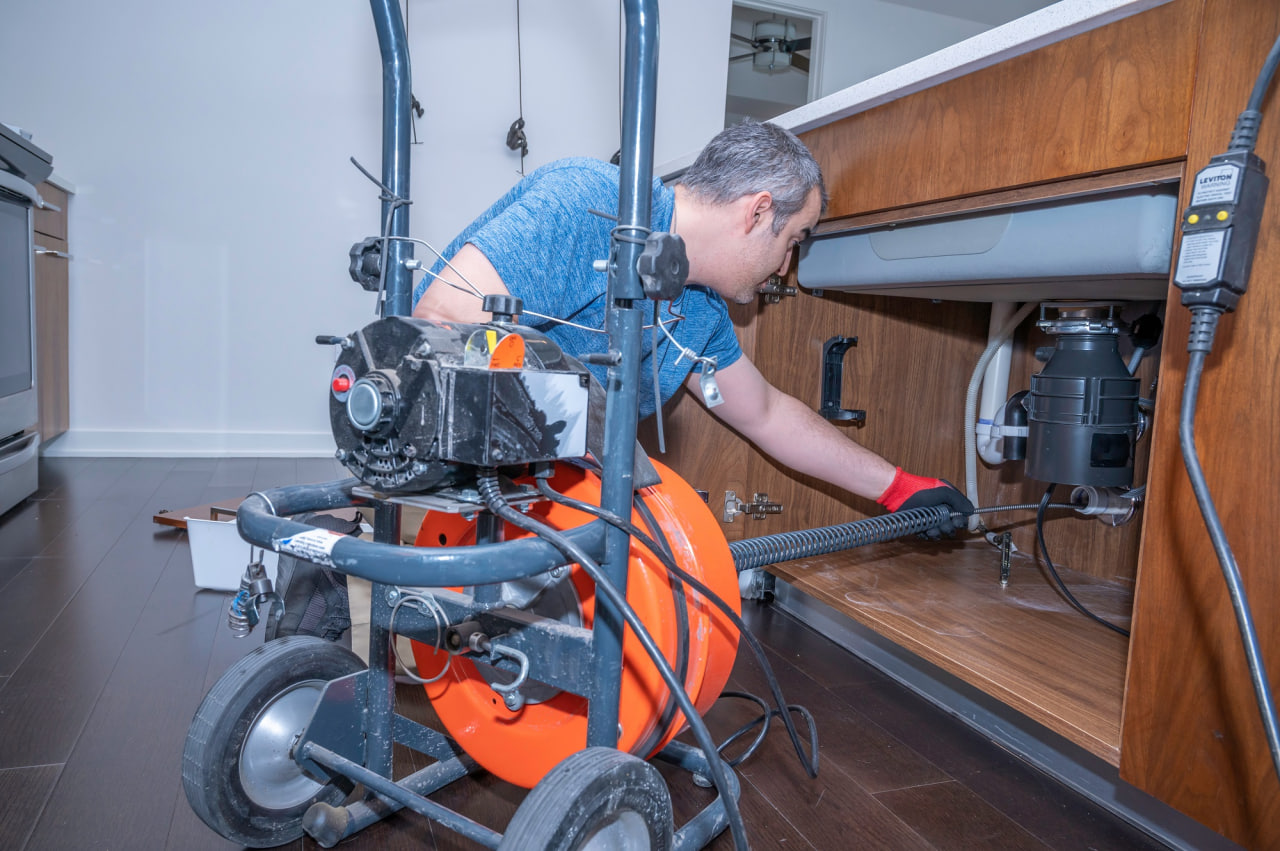 Drain Cleaning in Woodside East