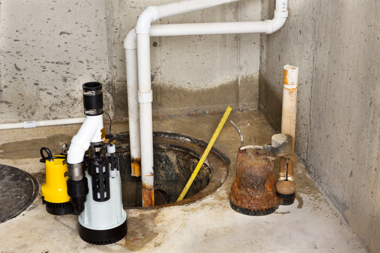 Sump Pump Services in Woodside East