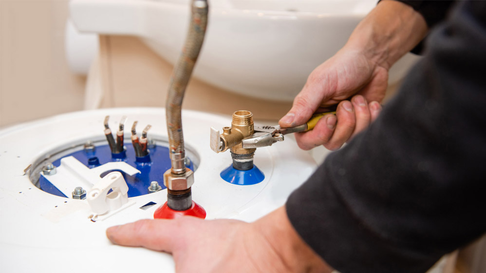 Water Heater Installation in Woodside East