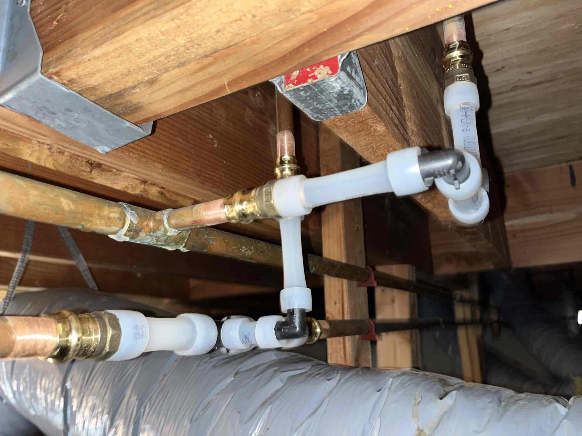 Water Line Repair in Woodside East